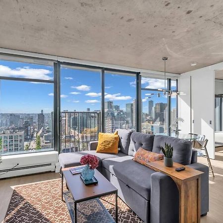 Skyview, 40Th Floor! 2Br Condo In Downtown Ванкувер Экстерьер фото